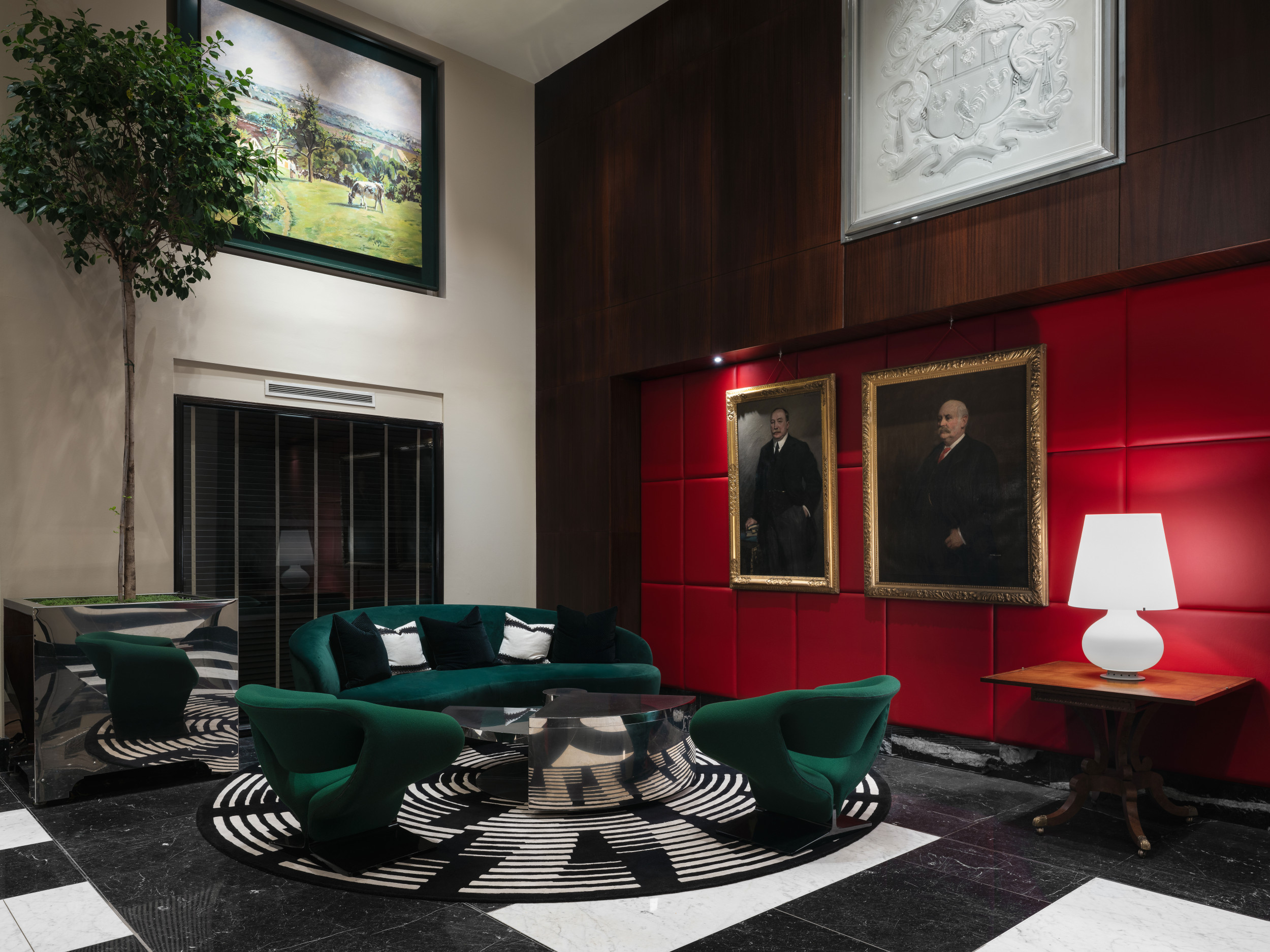 mwai SSJ suites blue sofitel luxury Grade II reception 2