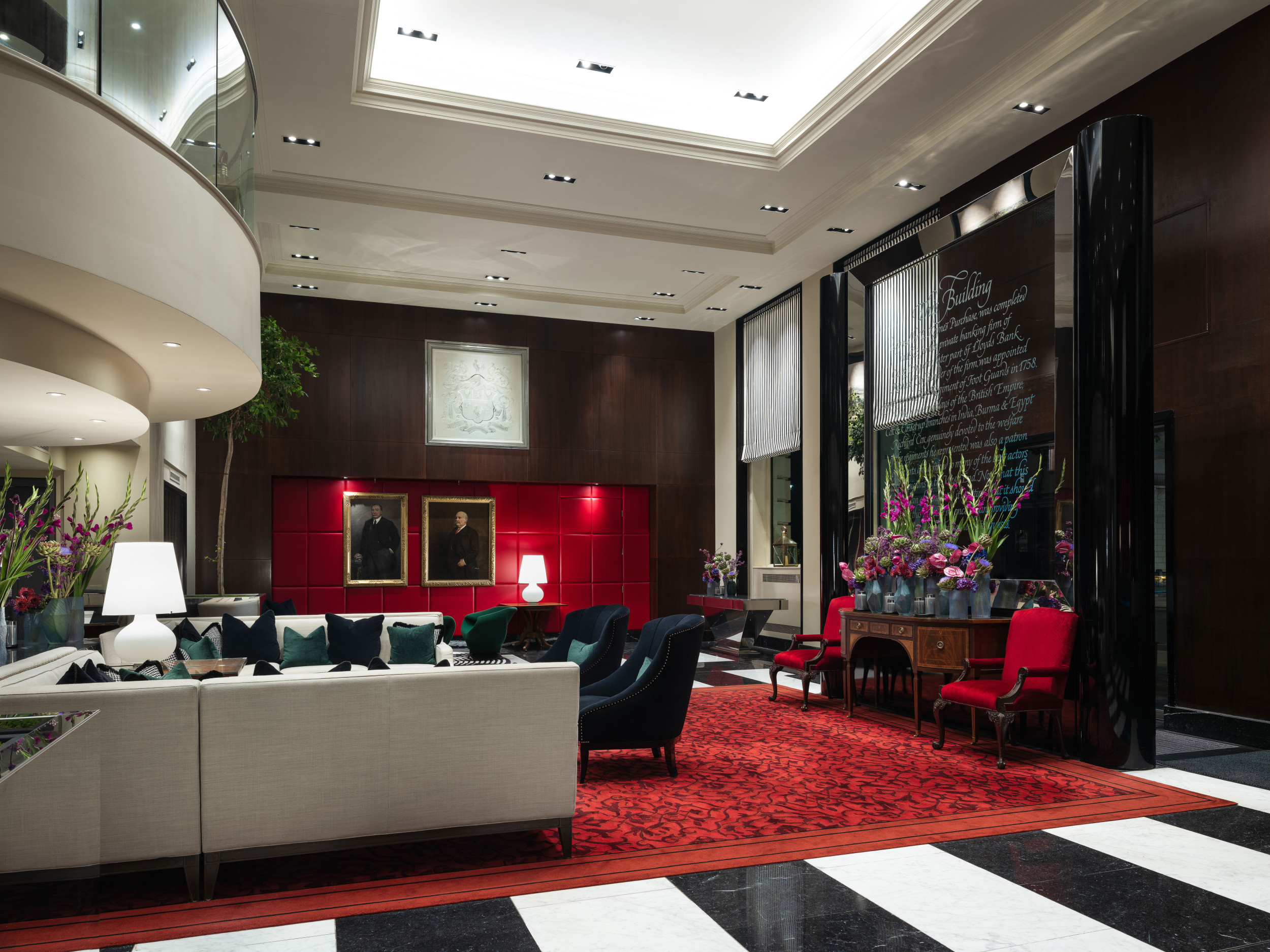 mwai SSJ suites blue sofitel luxury Grade II reception