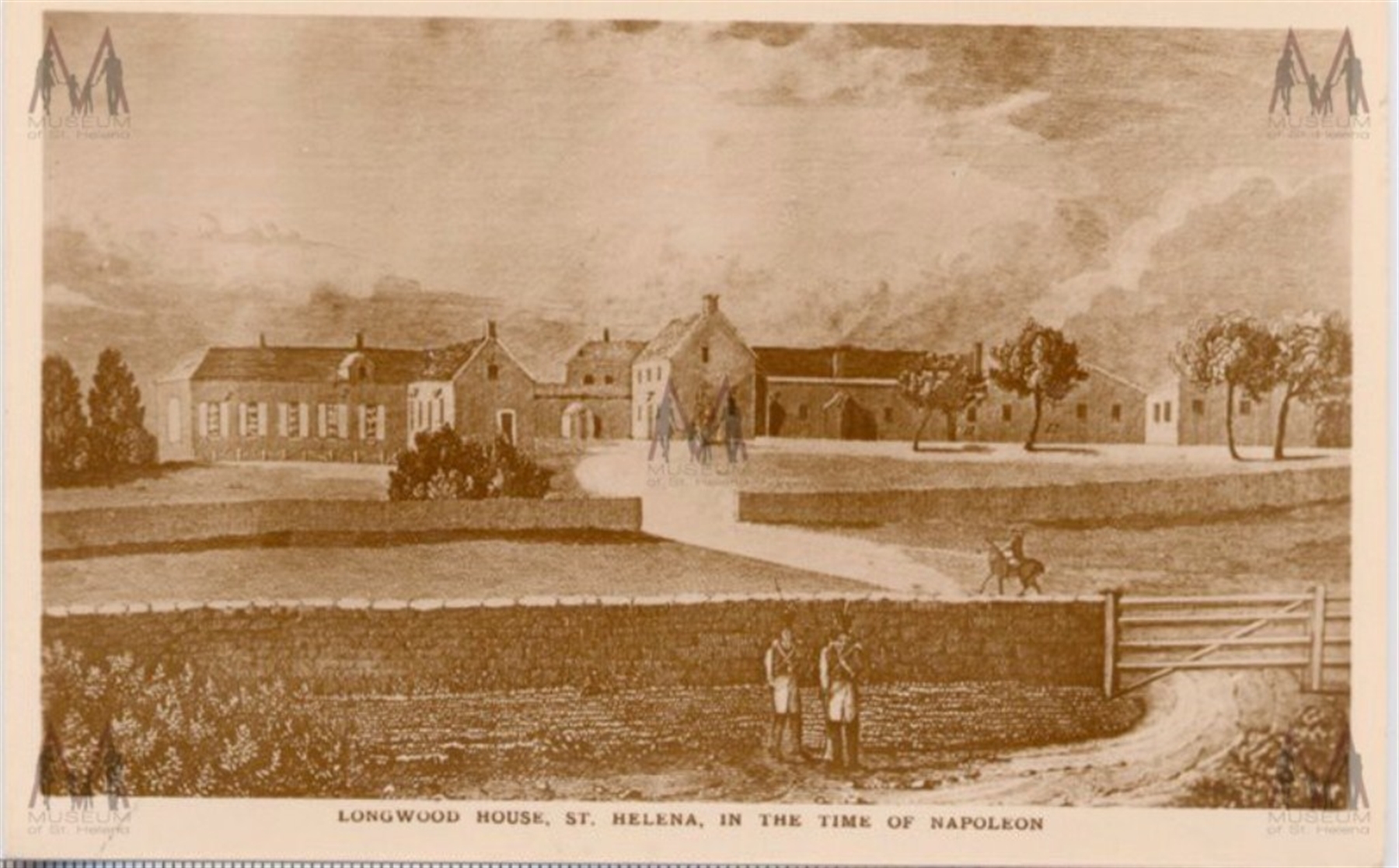 Napoleon’s Final Residence Masterplan