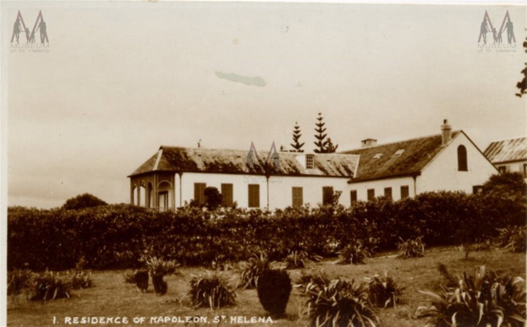 Napoleon’s Final Residence Masterplan