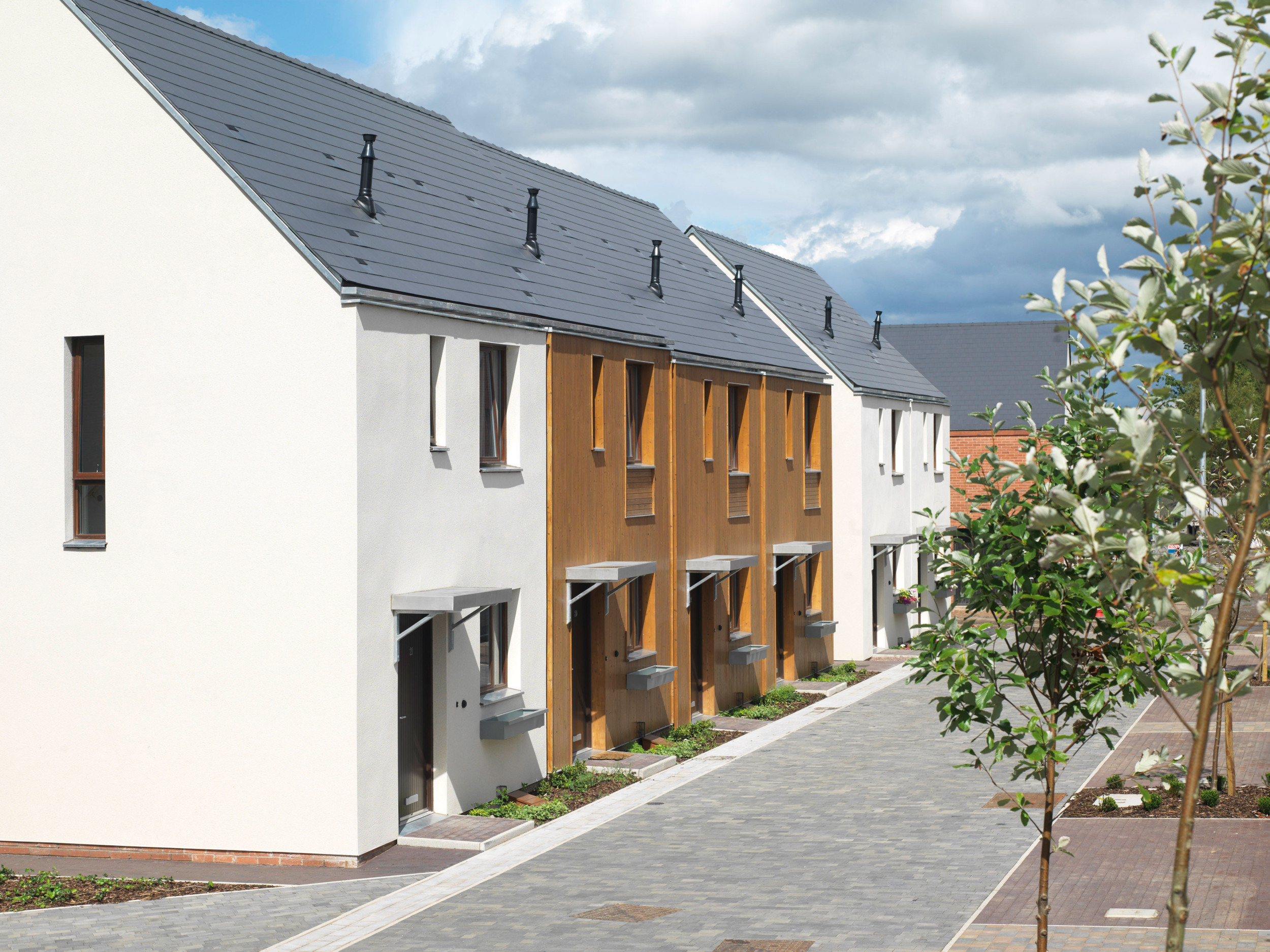 mwai TELFORD homezone modest terrace