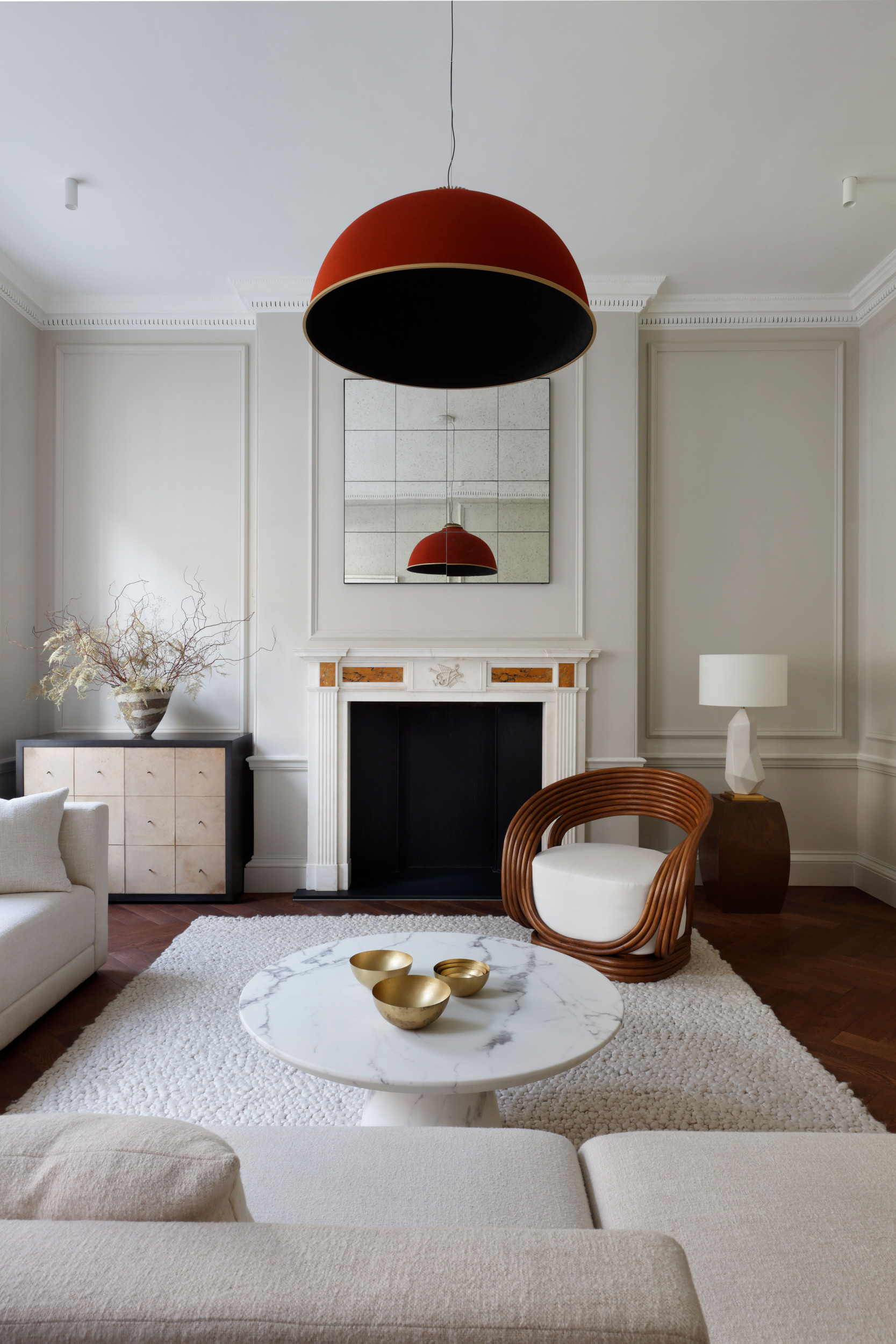 mwai devonshire original period fireplace Listed building