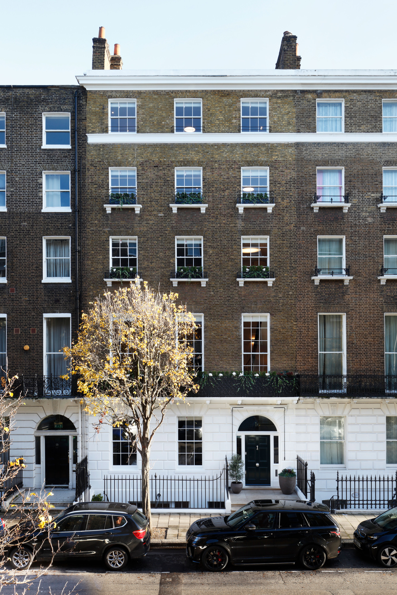 mwai devonshire place front elevation Grade II Listed building