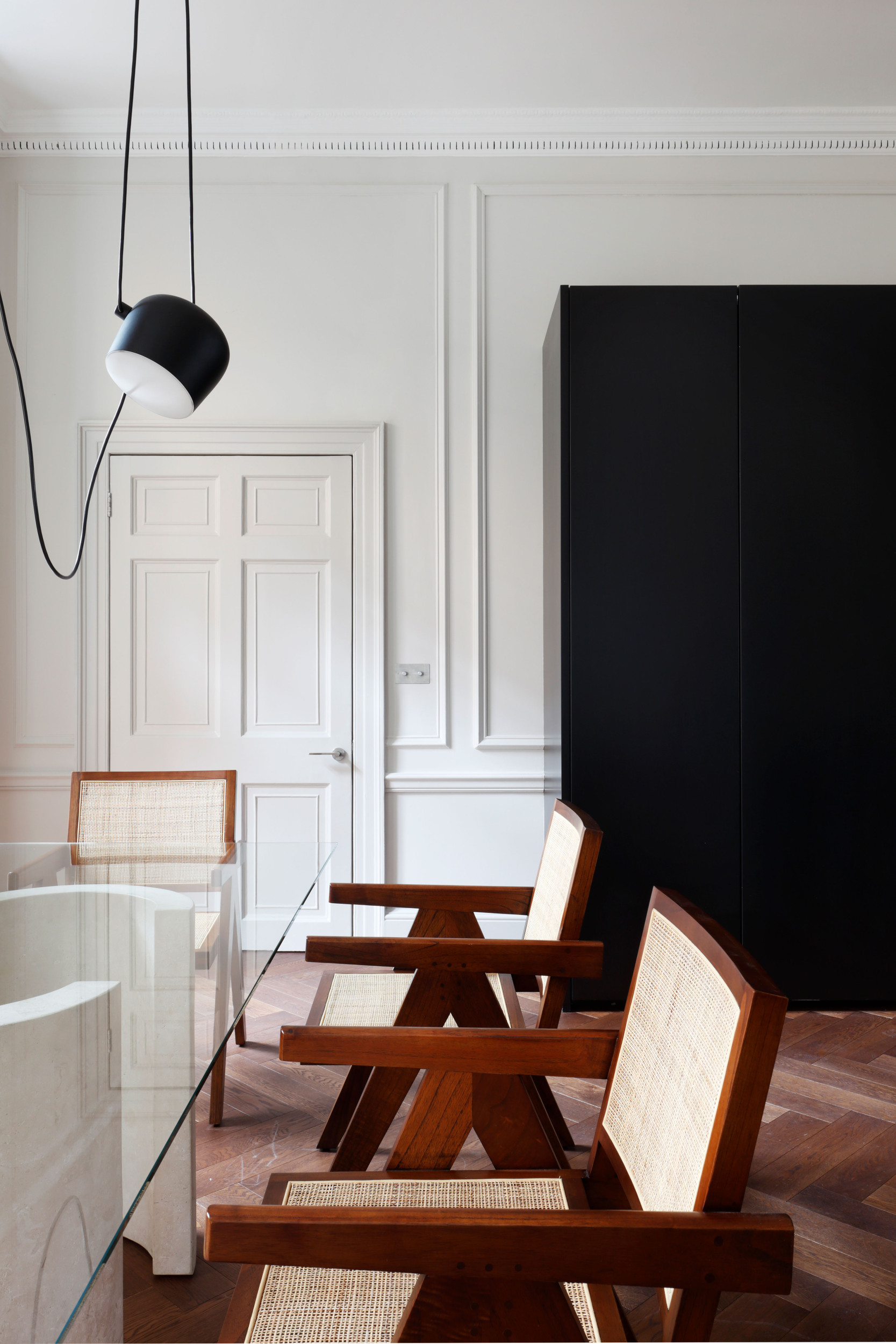 mwai devonshire place kitchen black period details