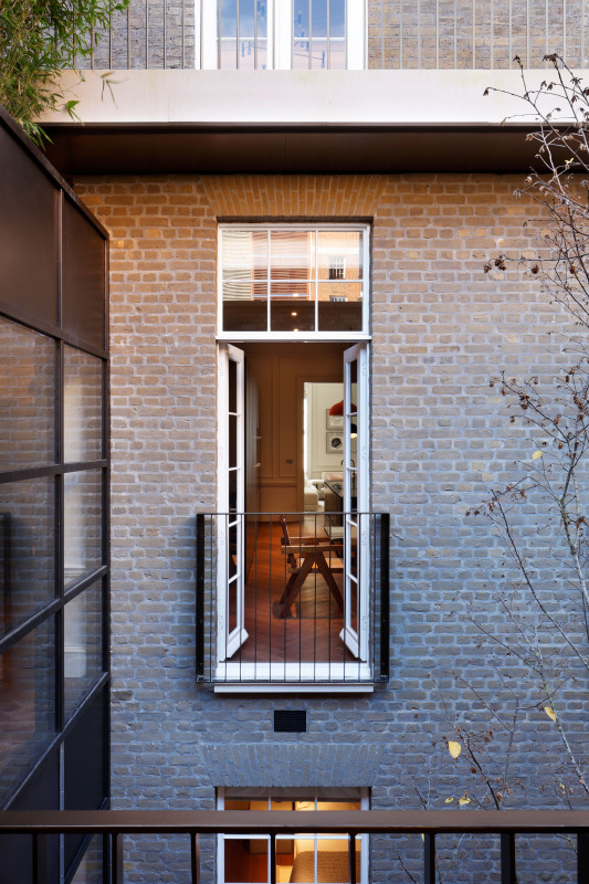 mwai devonshire place remade reclaimed coloured rear facade