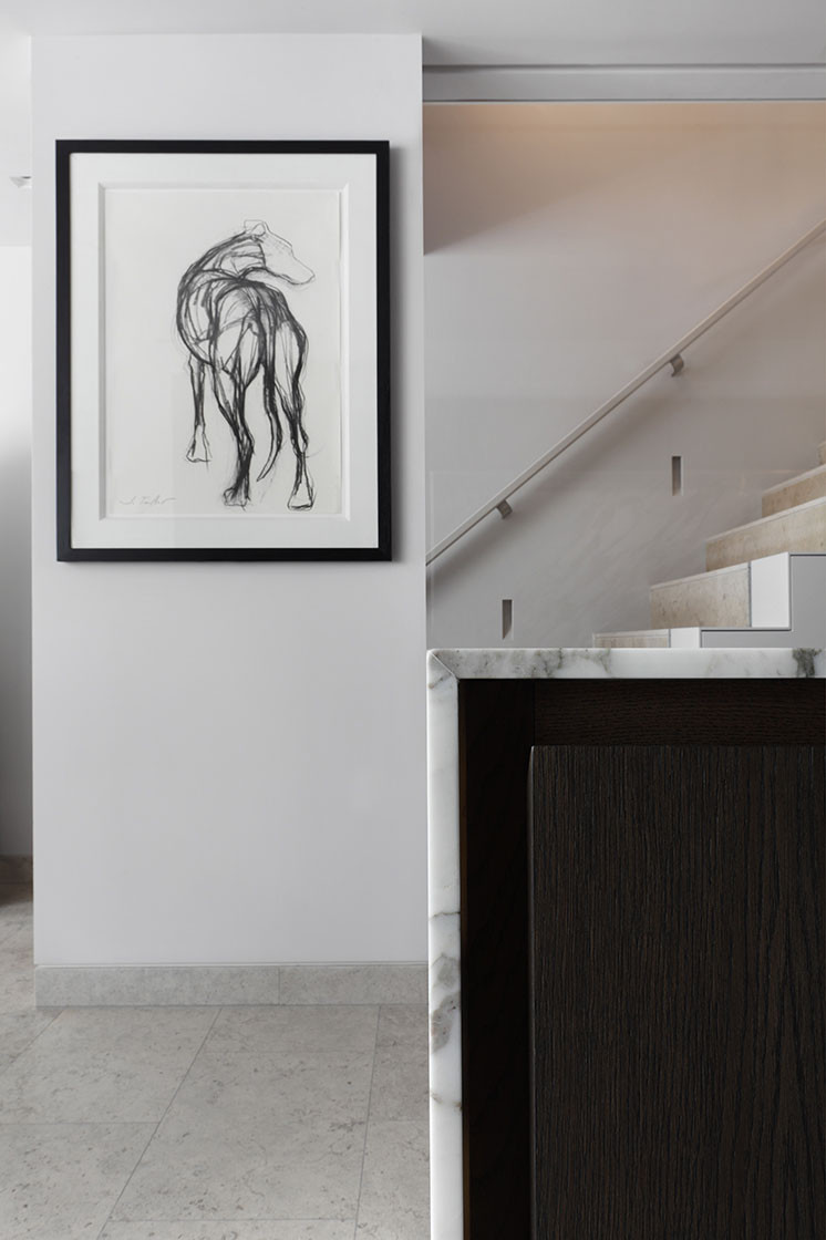 mwai chelsea lower ground stair limestone glazing 2