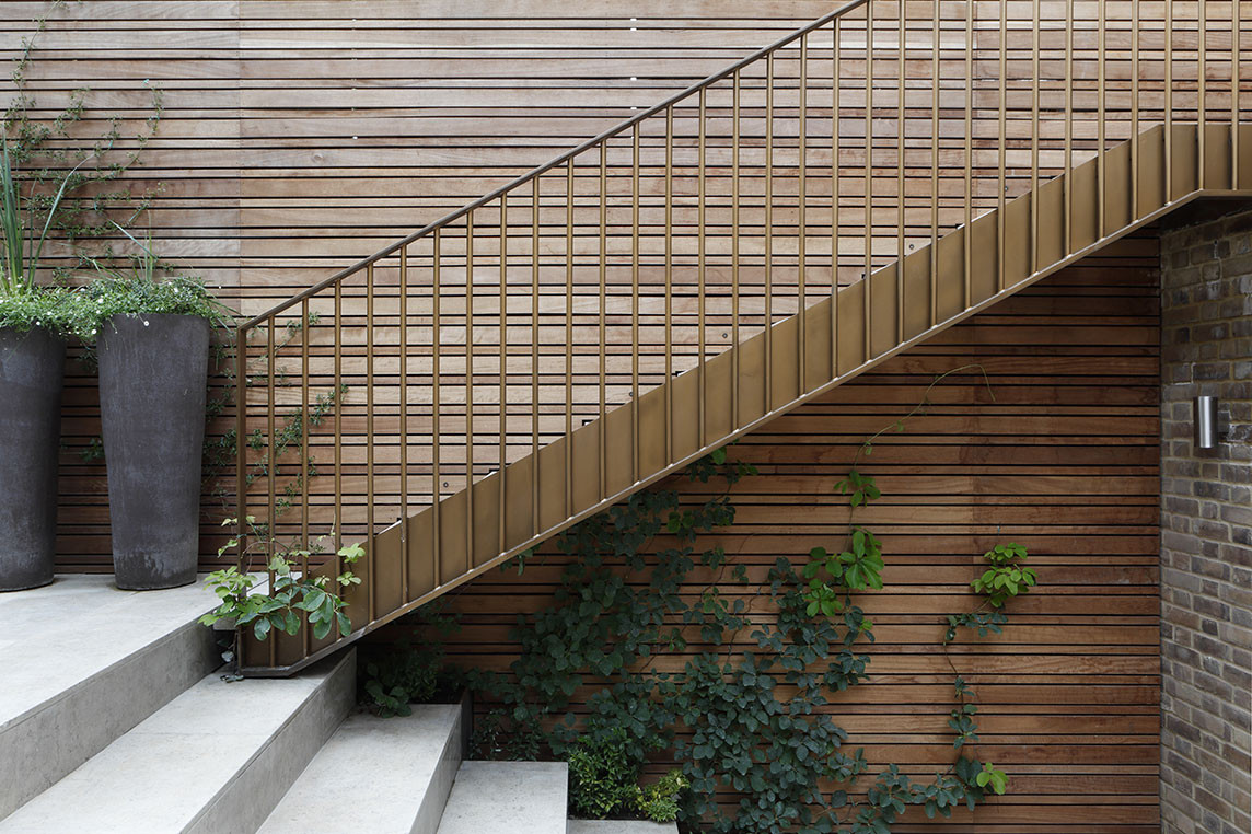 mwai chelsea rear extension Gardien stair detail 2