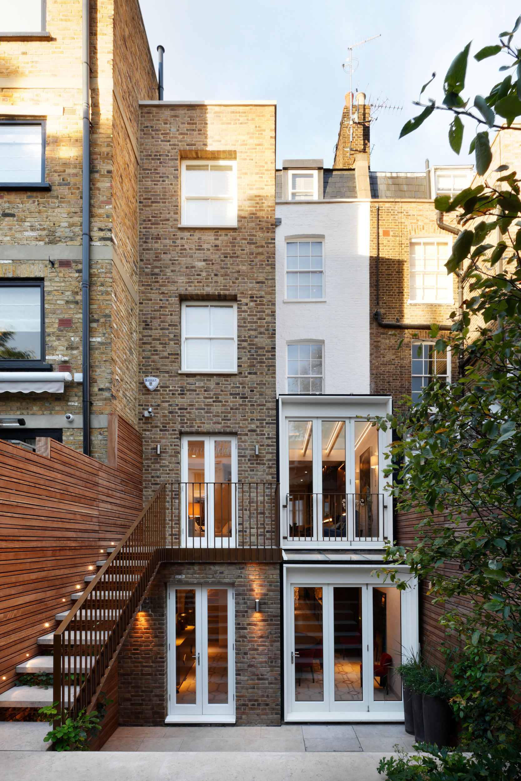 mwai chelsea rear extension planning rules compliant Gardien stair