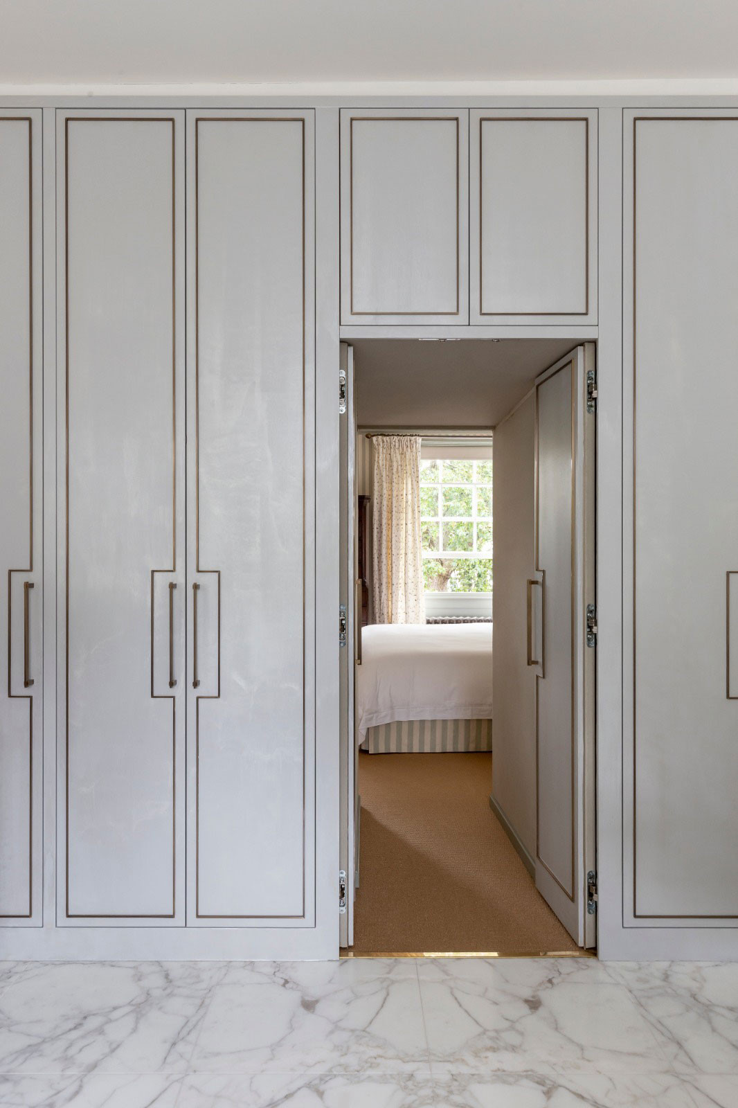 mwai south kensingon terrace joinery venetian plaster metal