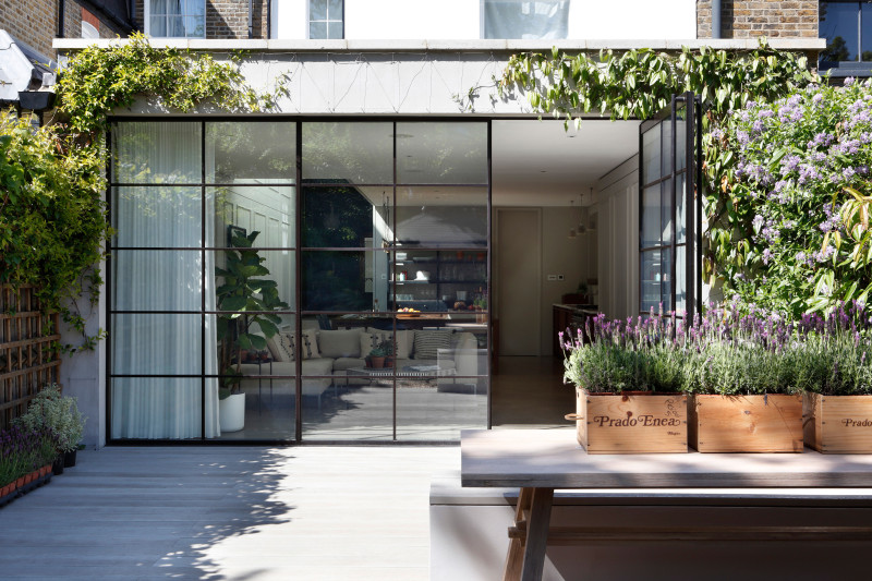 mwai garden crittall rear extension1