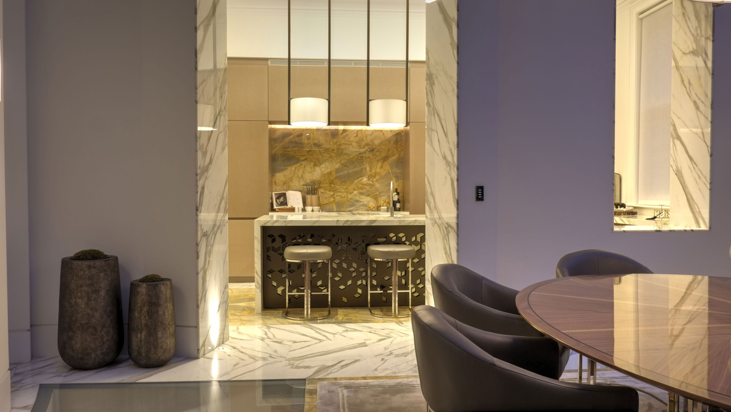 mwai mayfair family kitchen ground floor extension luxury