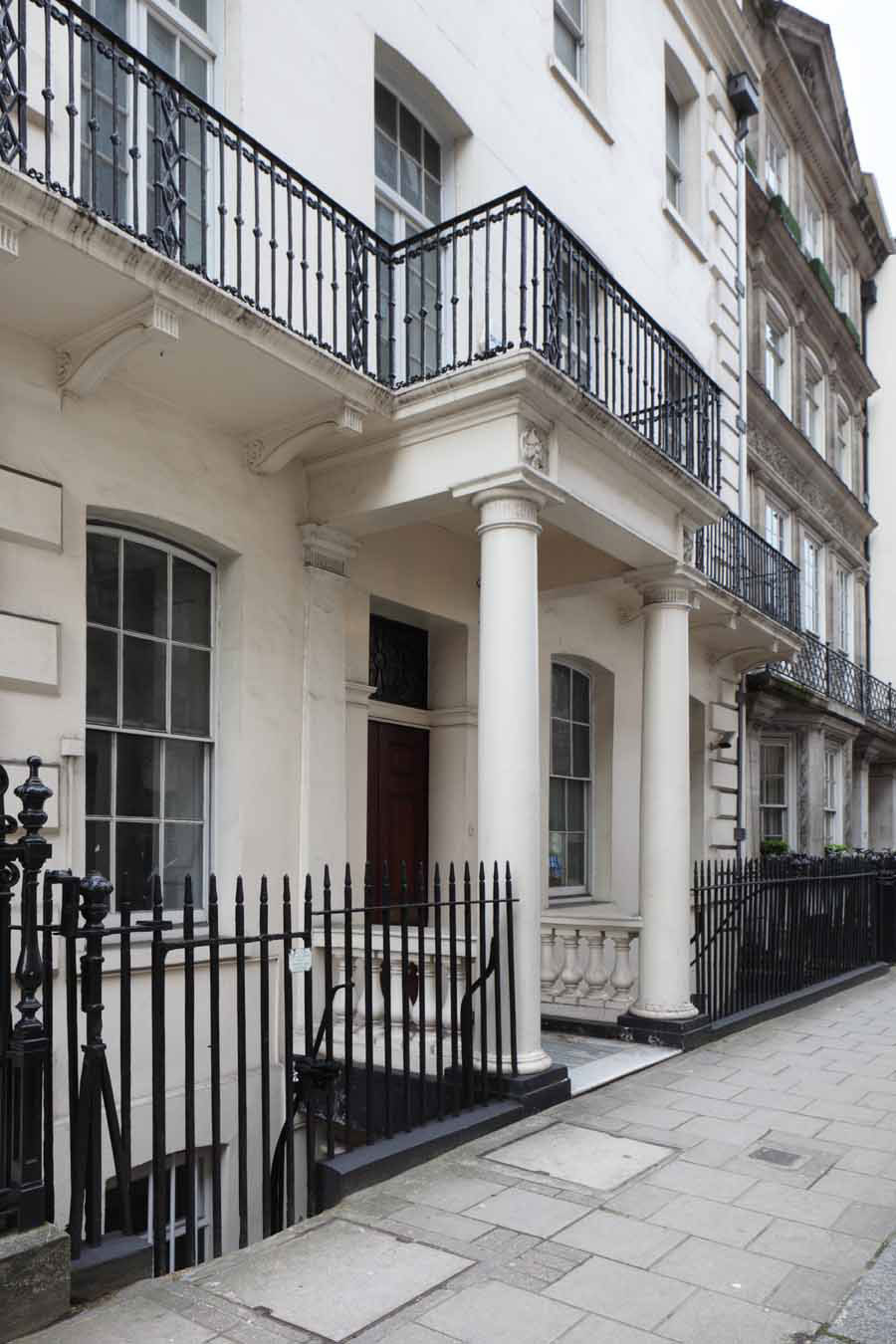 mwai mayfair mansion grade II Listed luxury