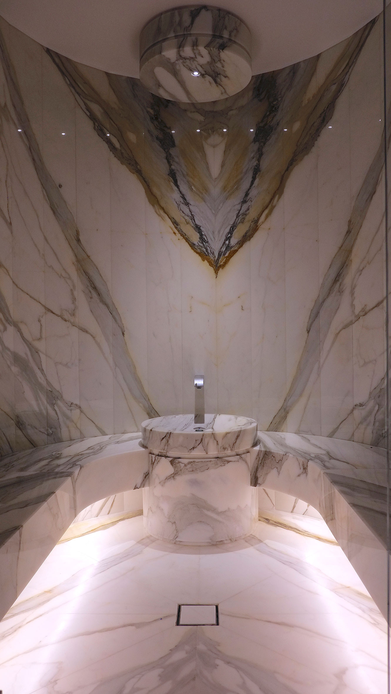 mwai mayfair mansion spa steam room pool luxury