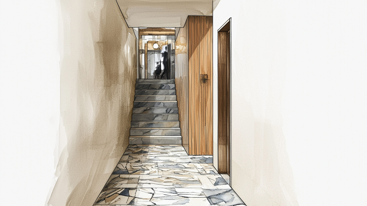 Option 1 entrance AI