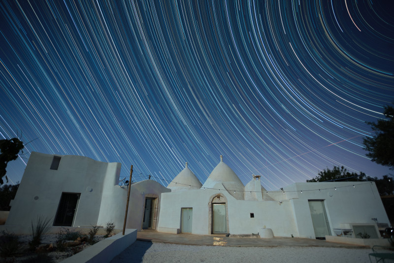 trulli maa starry night italy puglia