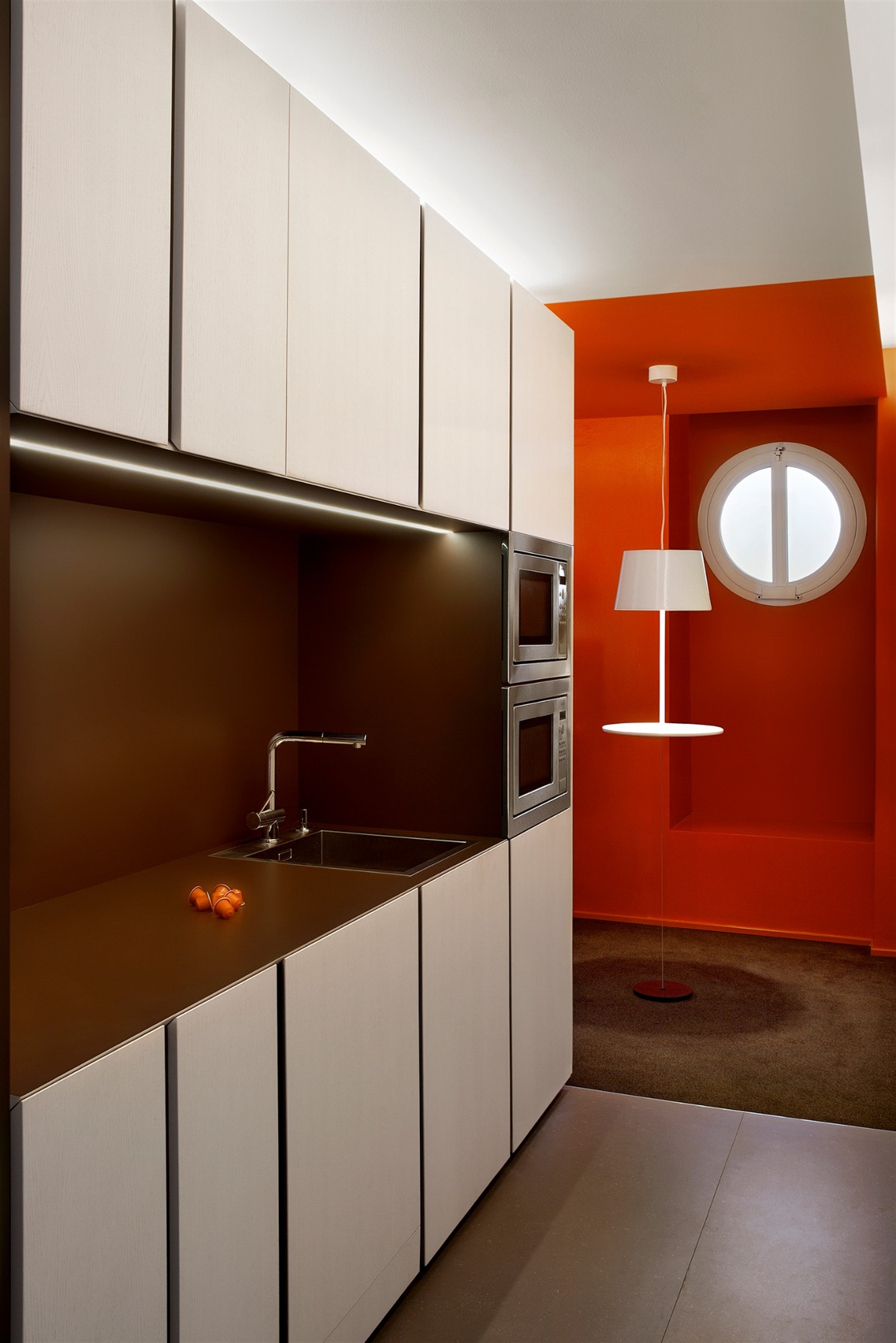 Nespresso Italiana SpA Refurbishment