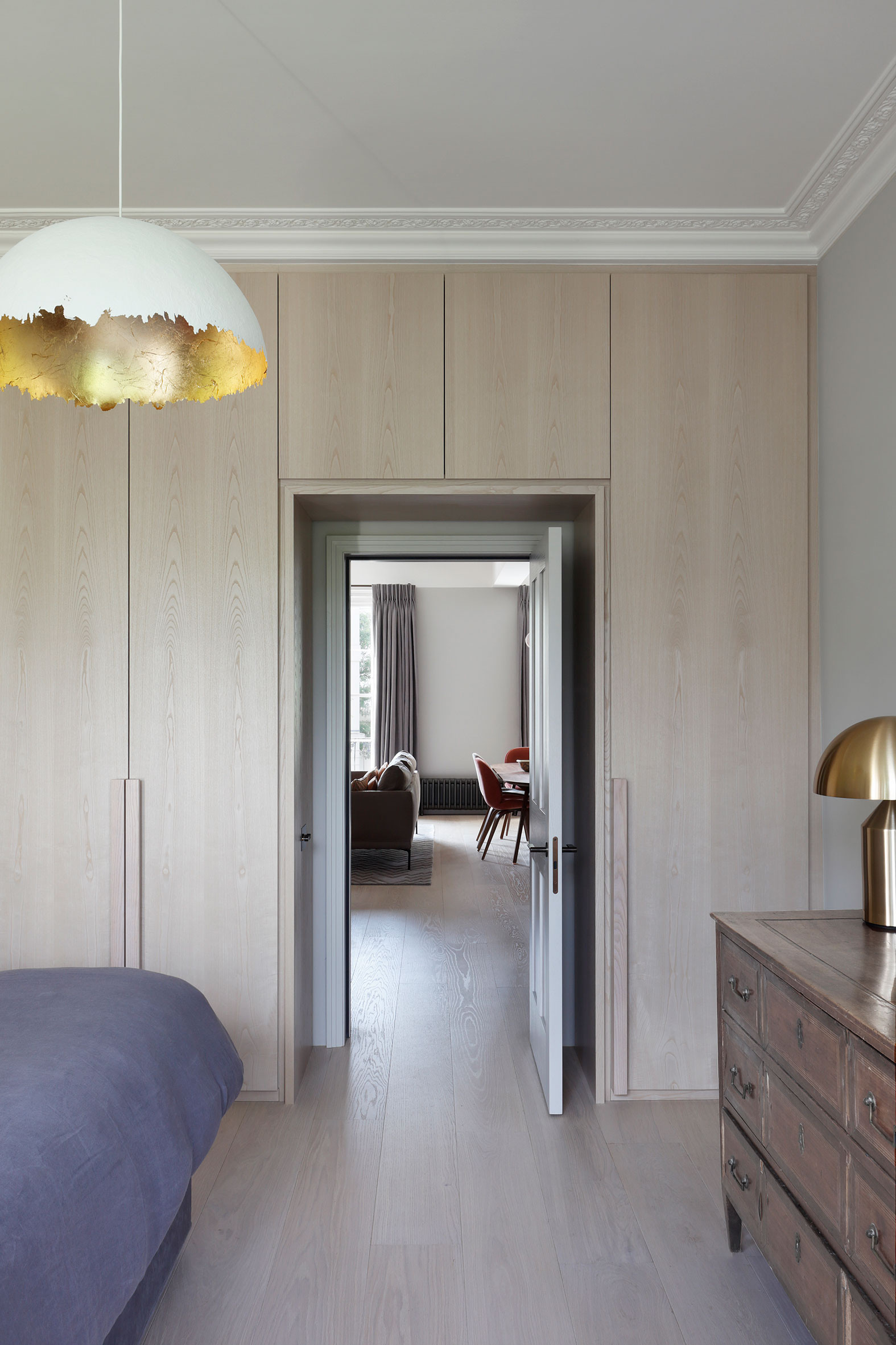 mwai timber veneer wardrobe entrance door