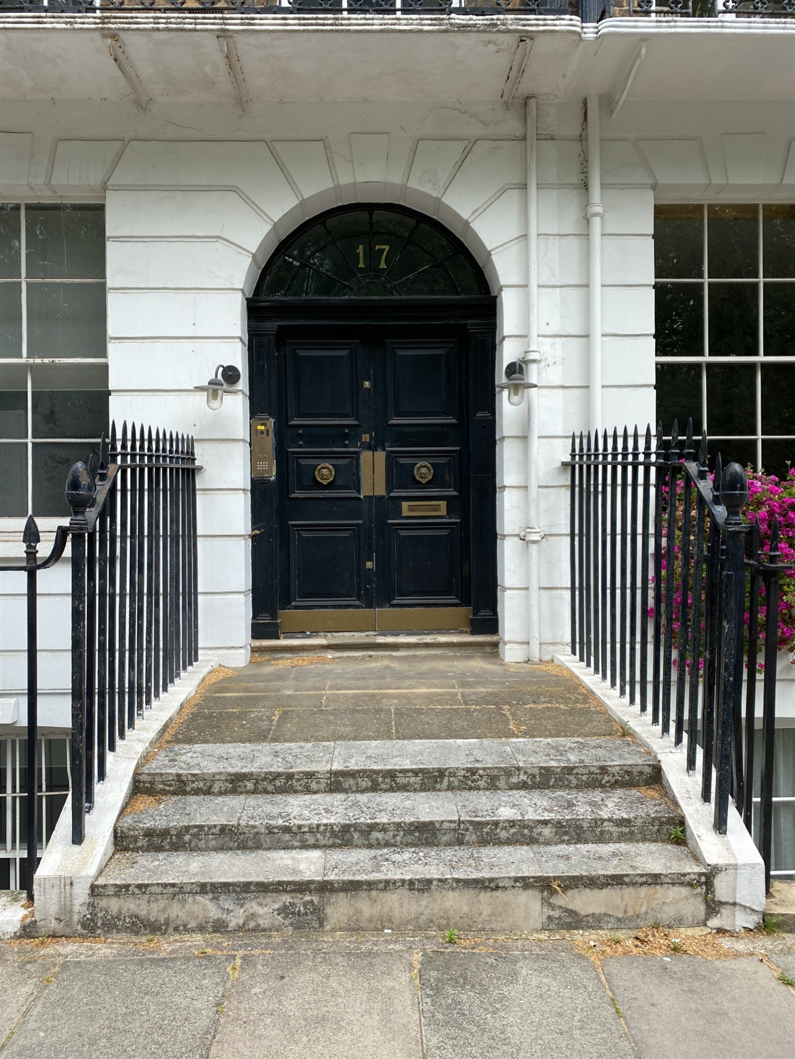 Dorset Square, Period retrofit