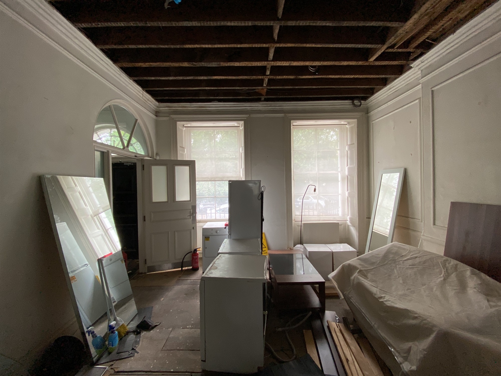 Dorset Square, Period retrofit