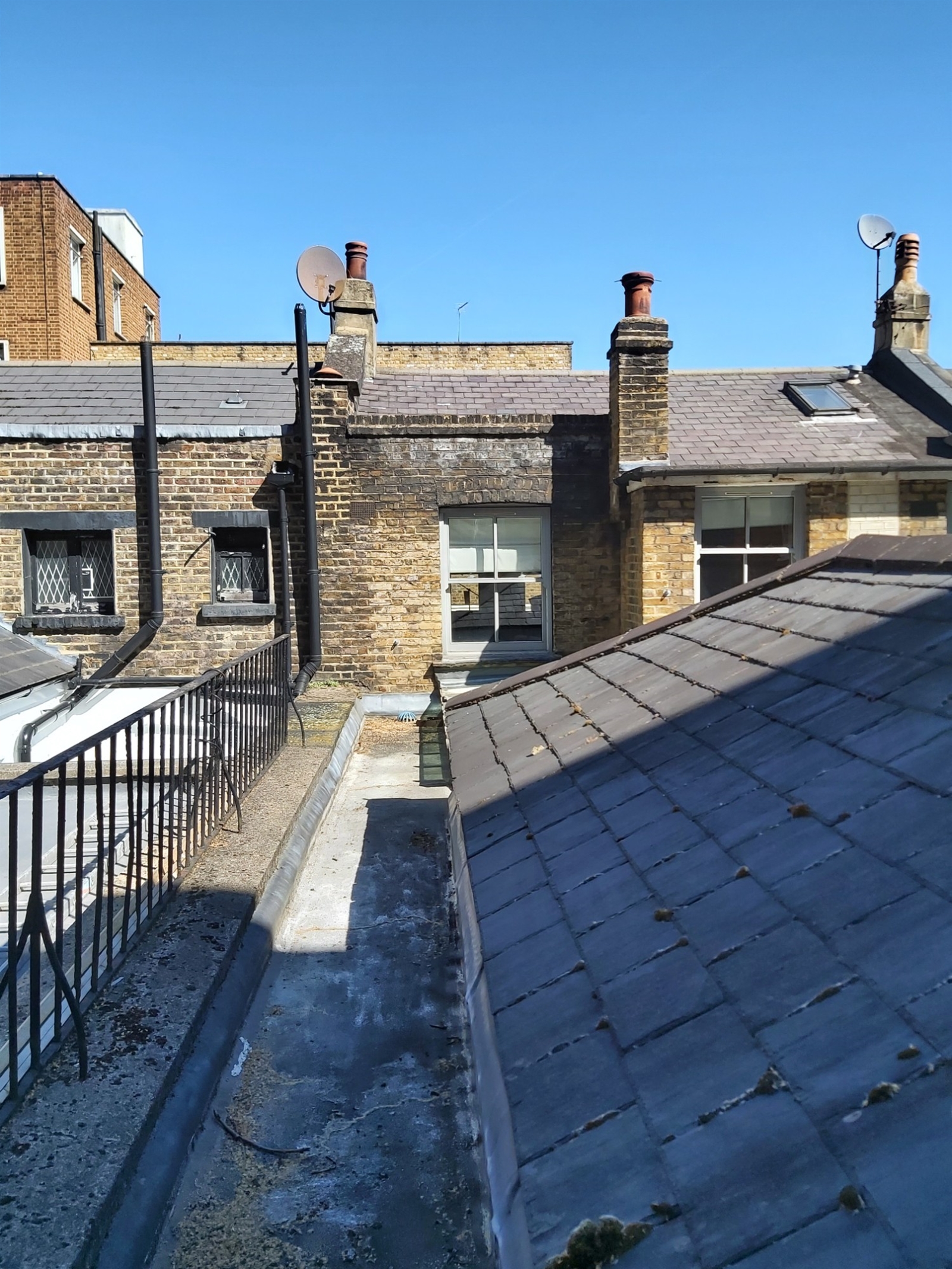 Dorset Square, Period retrofit