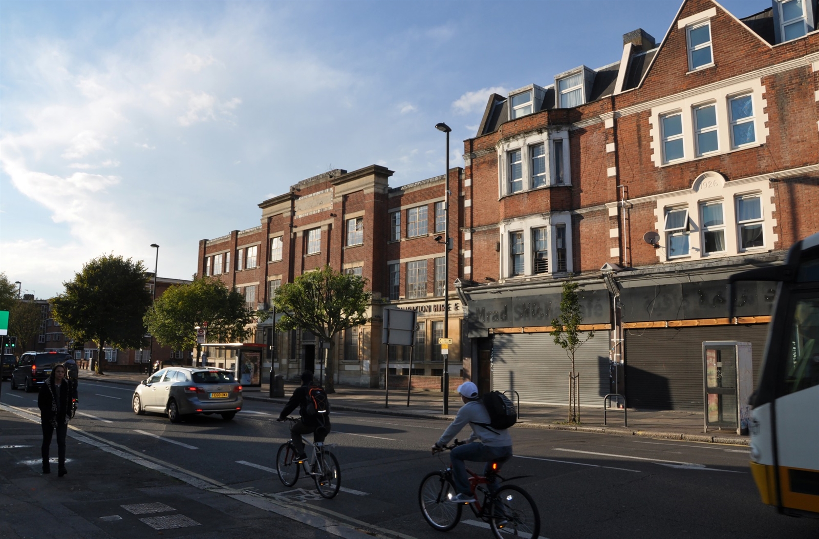 mwai adaptive reuse apartments newman hire front view existing