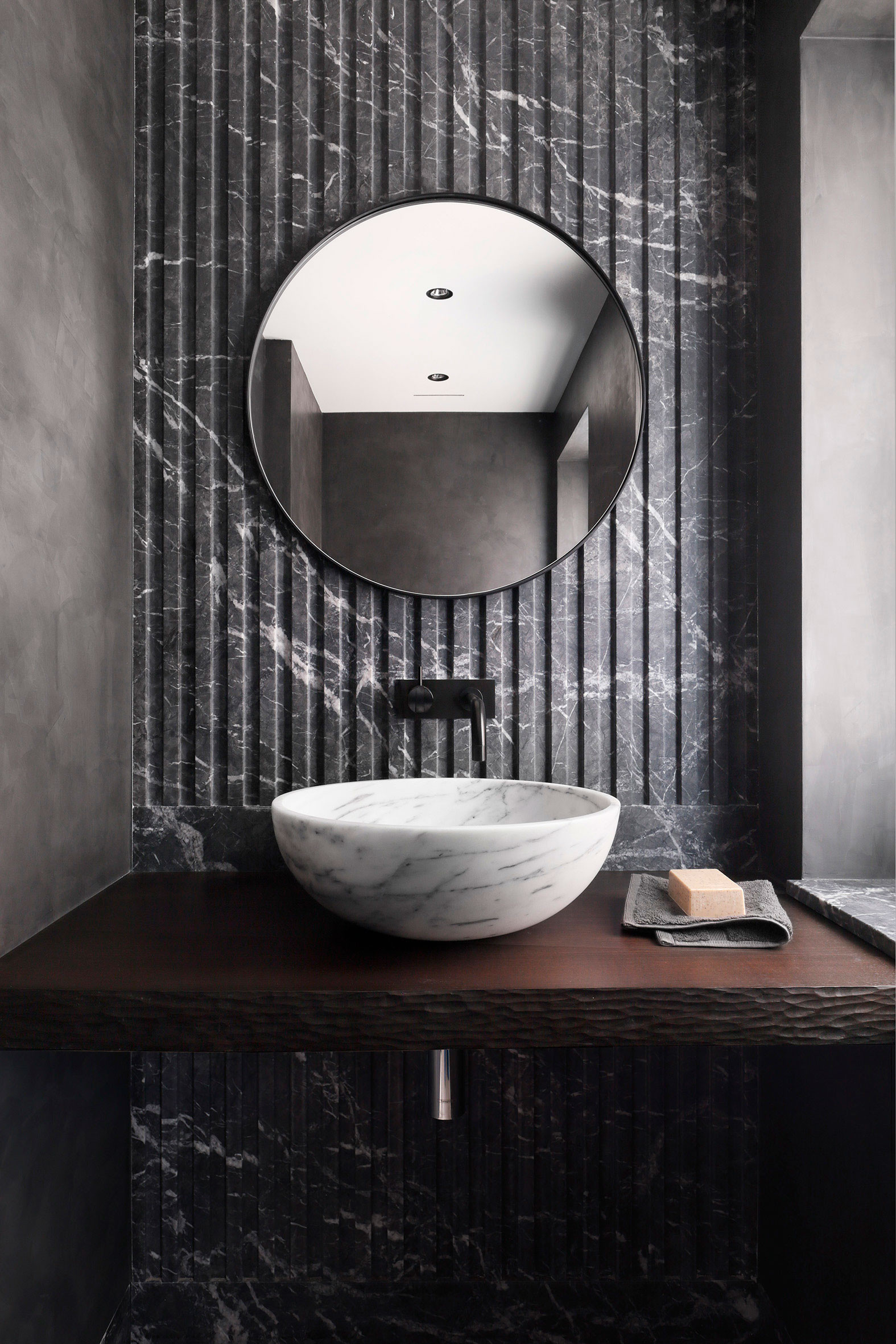 mwai hampstead understair WC marble