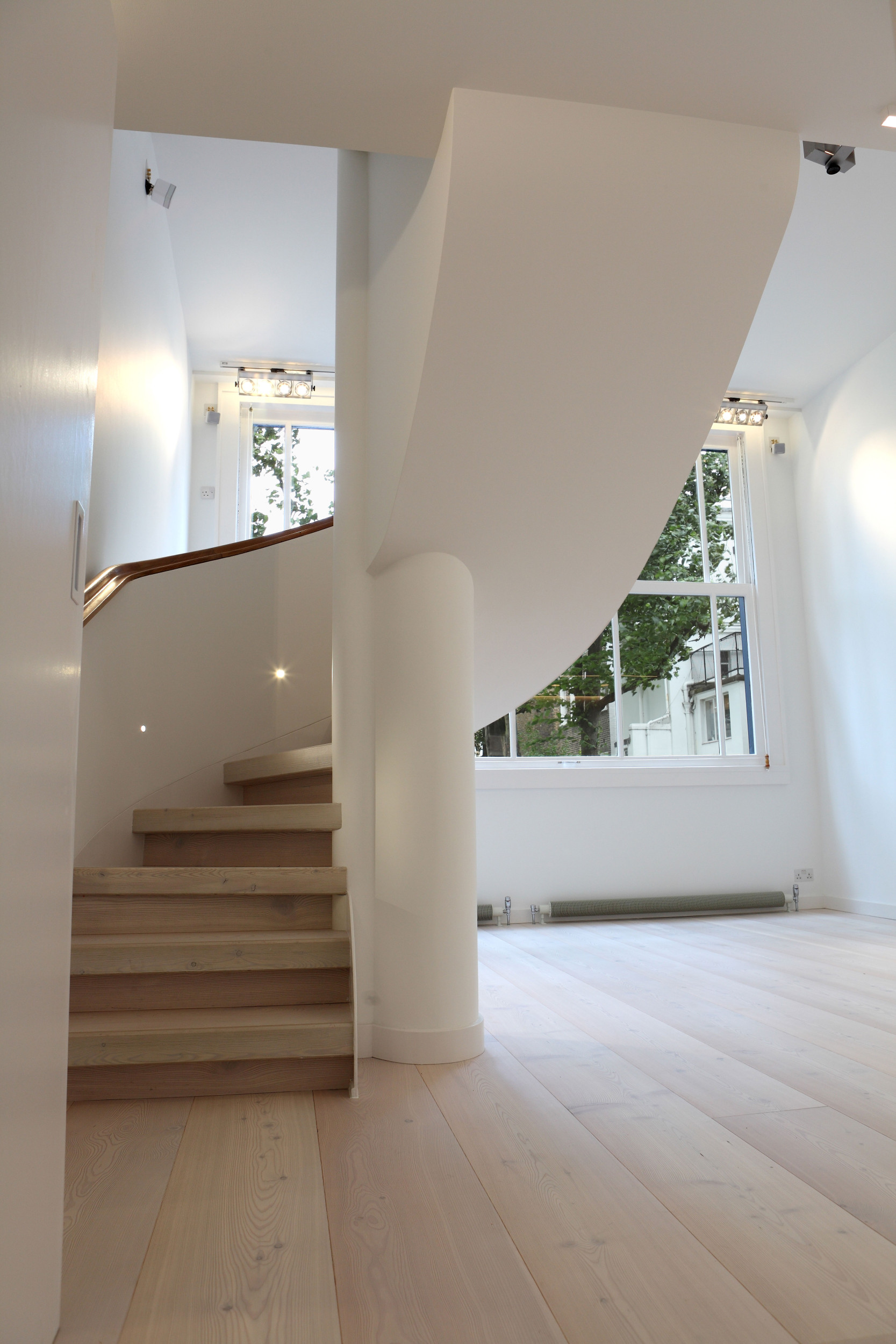 MWAI Palace Gate modernist spiral stair wells coates 2