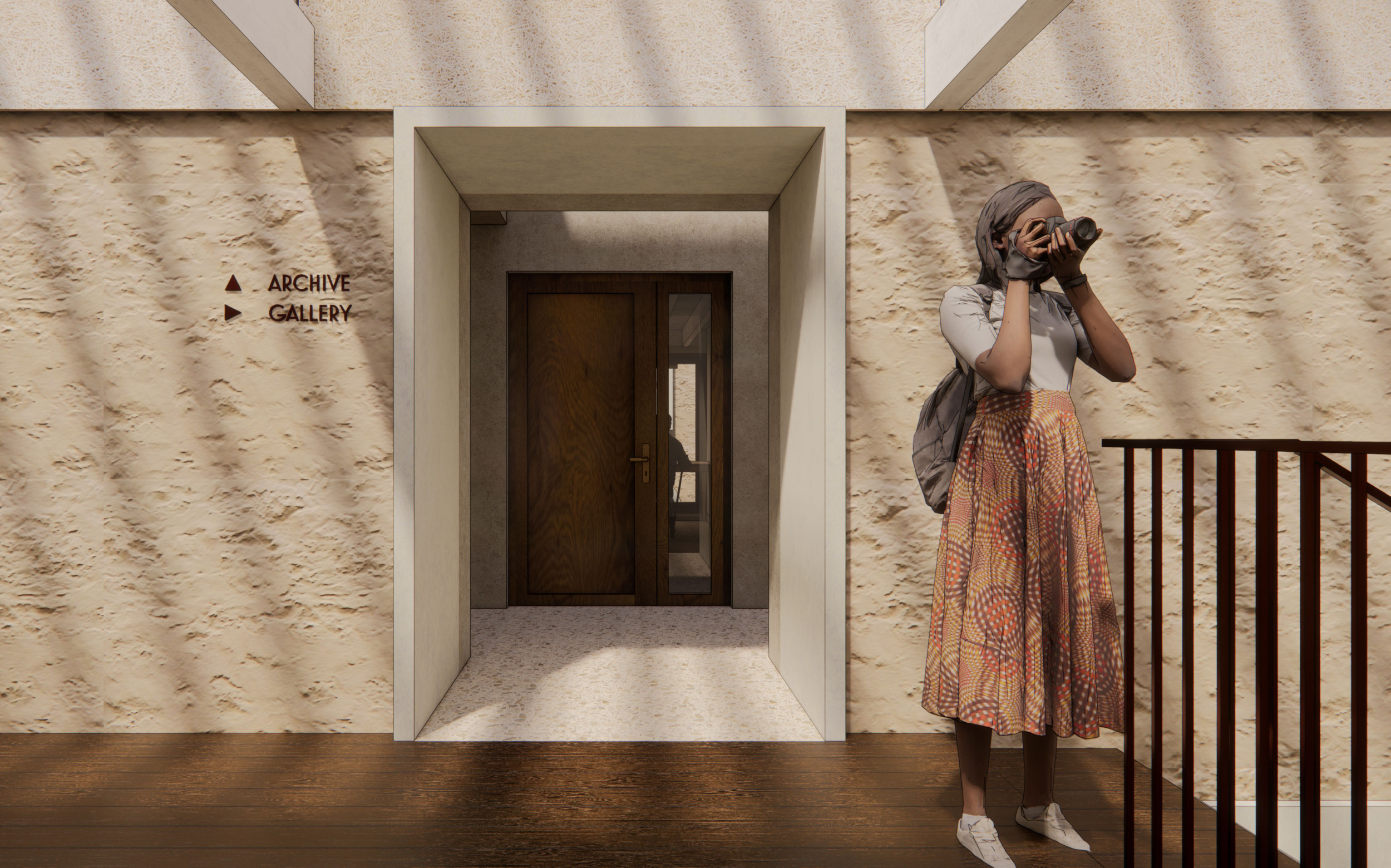 mwai st helena culture centre axis archive entrance