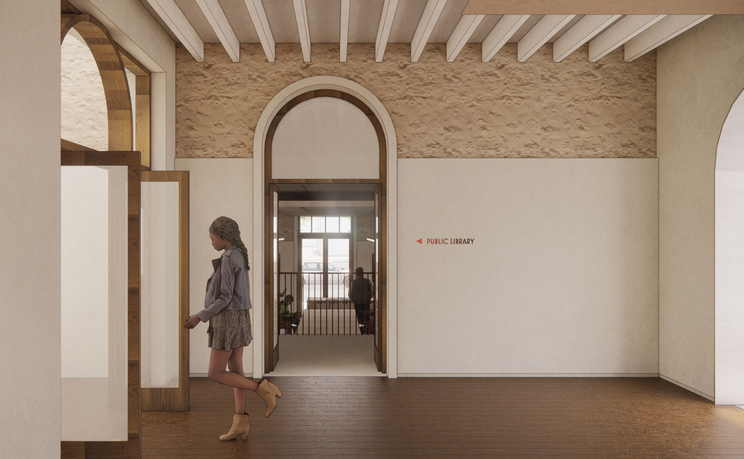 mwai st helena culture centre axis library entrance