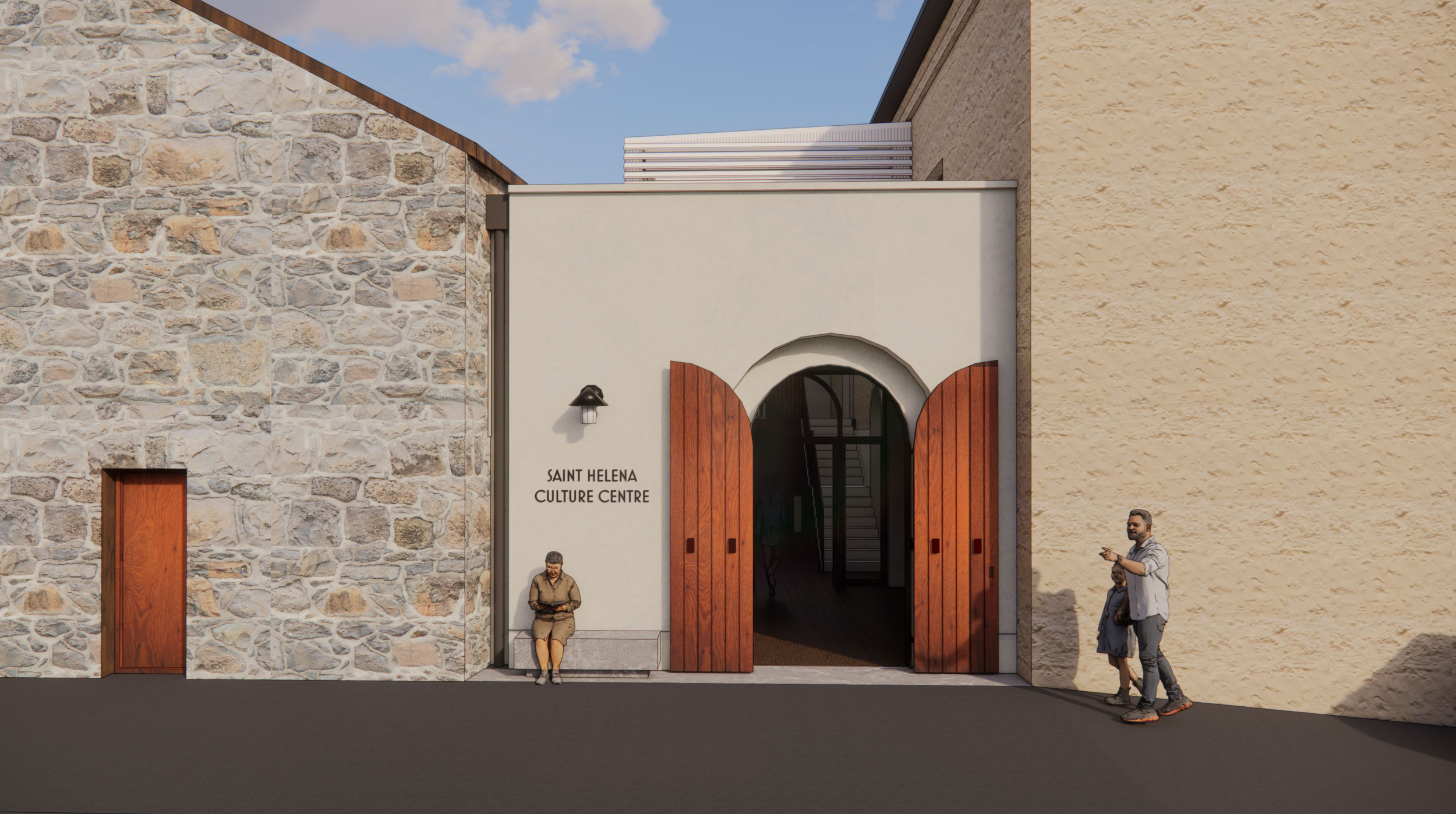 mwai st helena culture centre side entrance