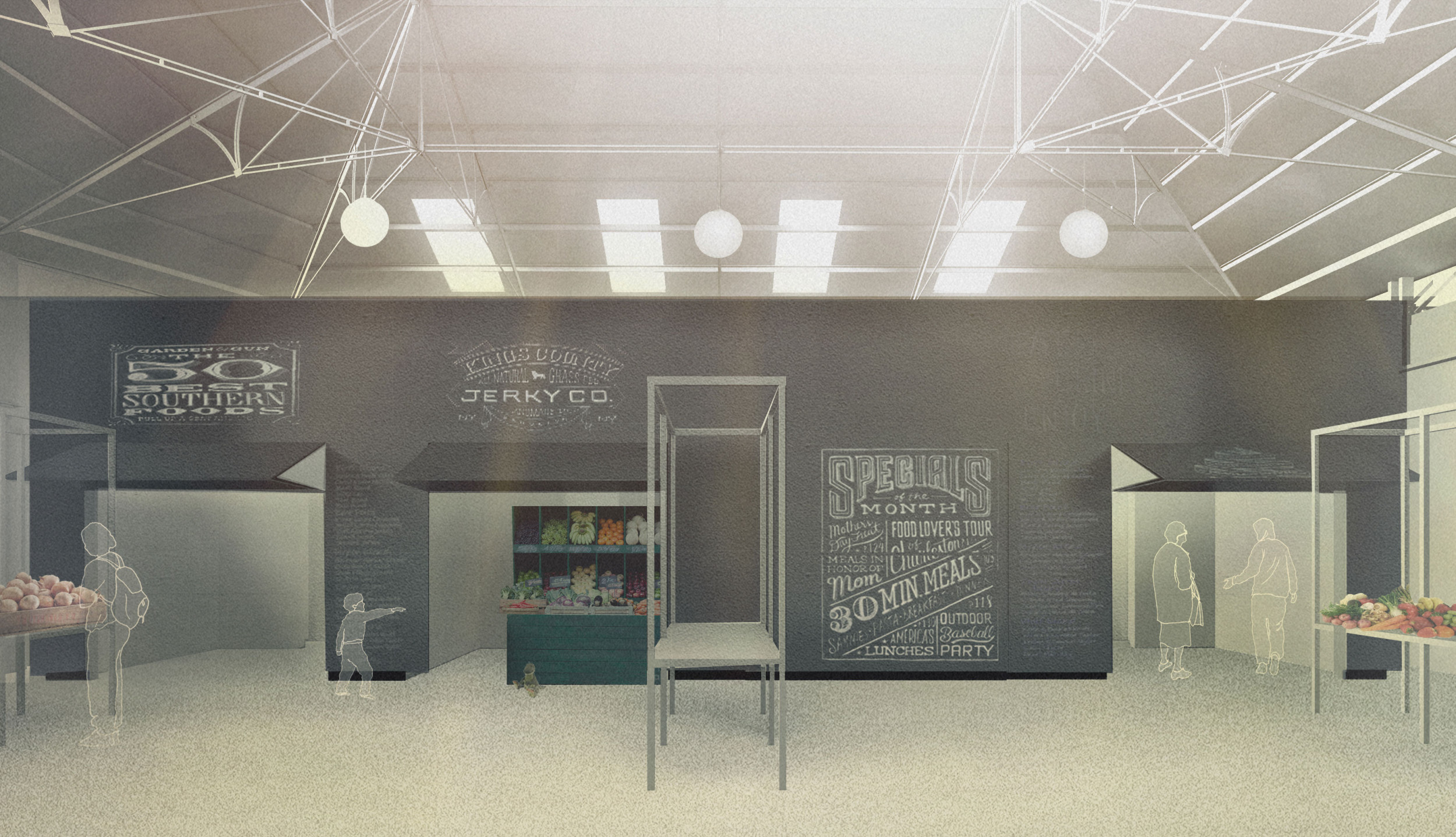 mwai St Helena jamestown Market retail concpet