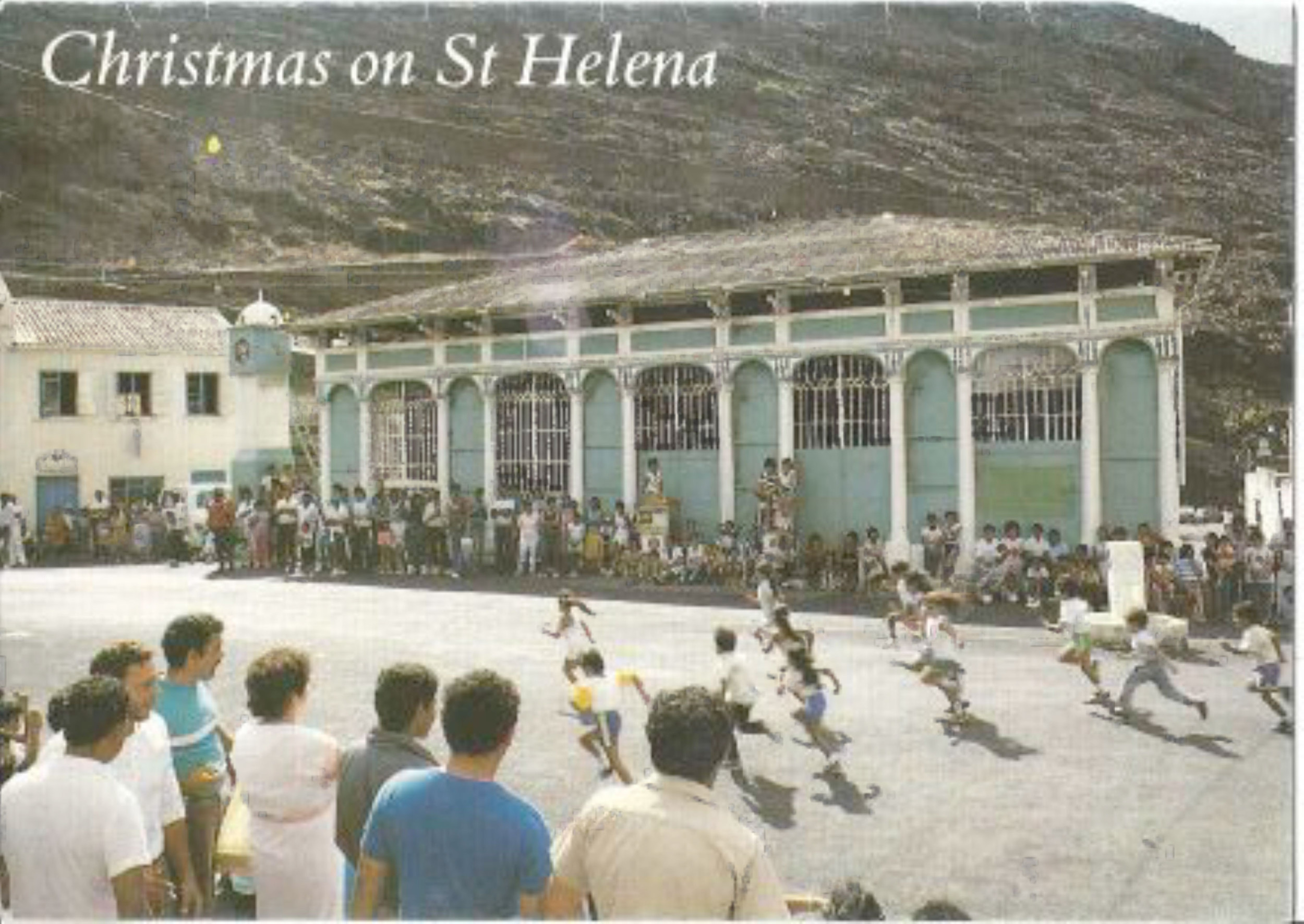 st helena christmas postcode christmas photo