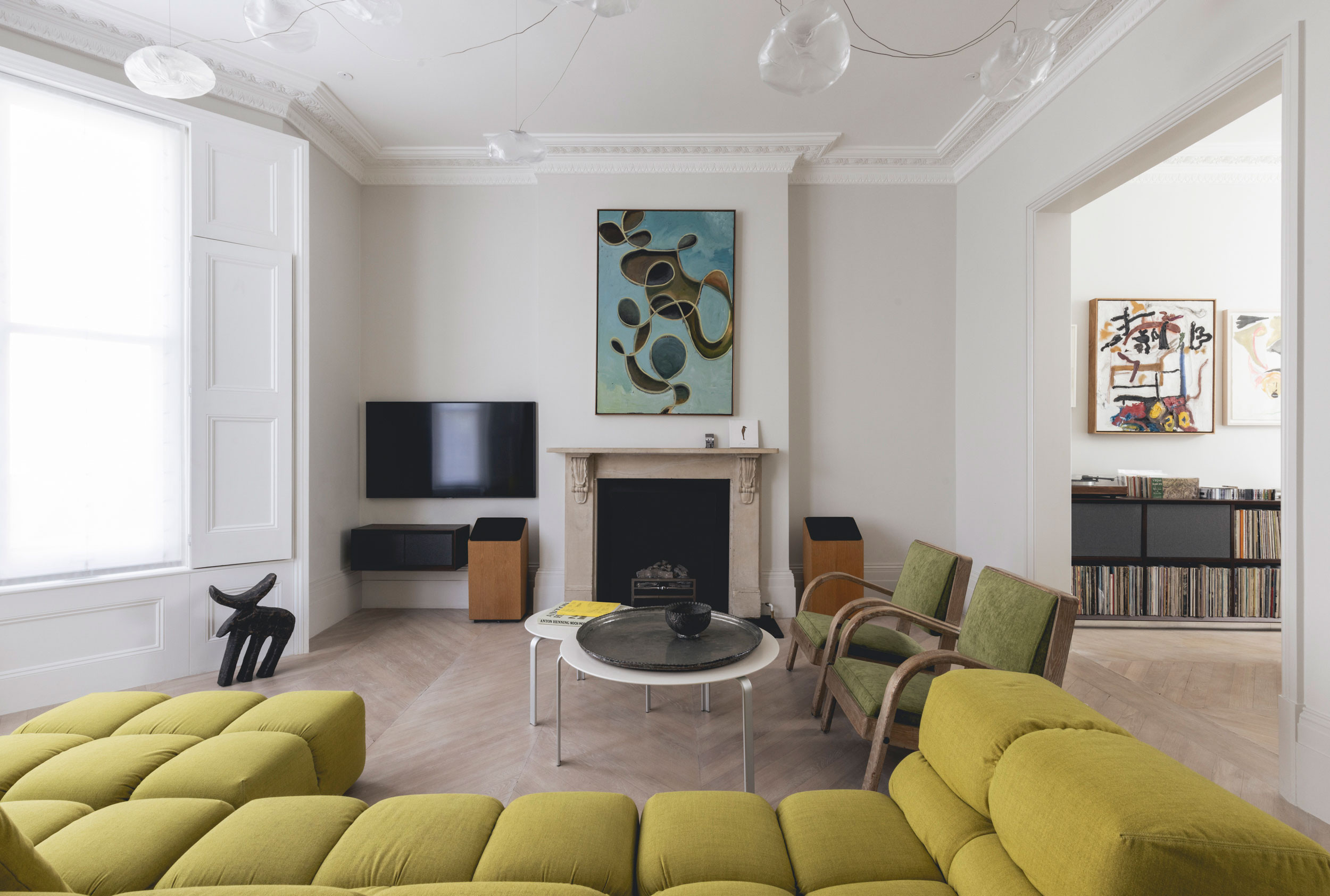 mwai portland road bright colours period details bespoke living